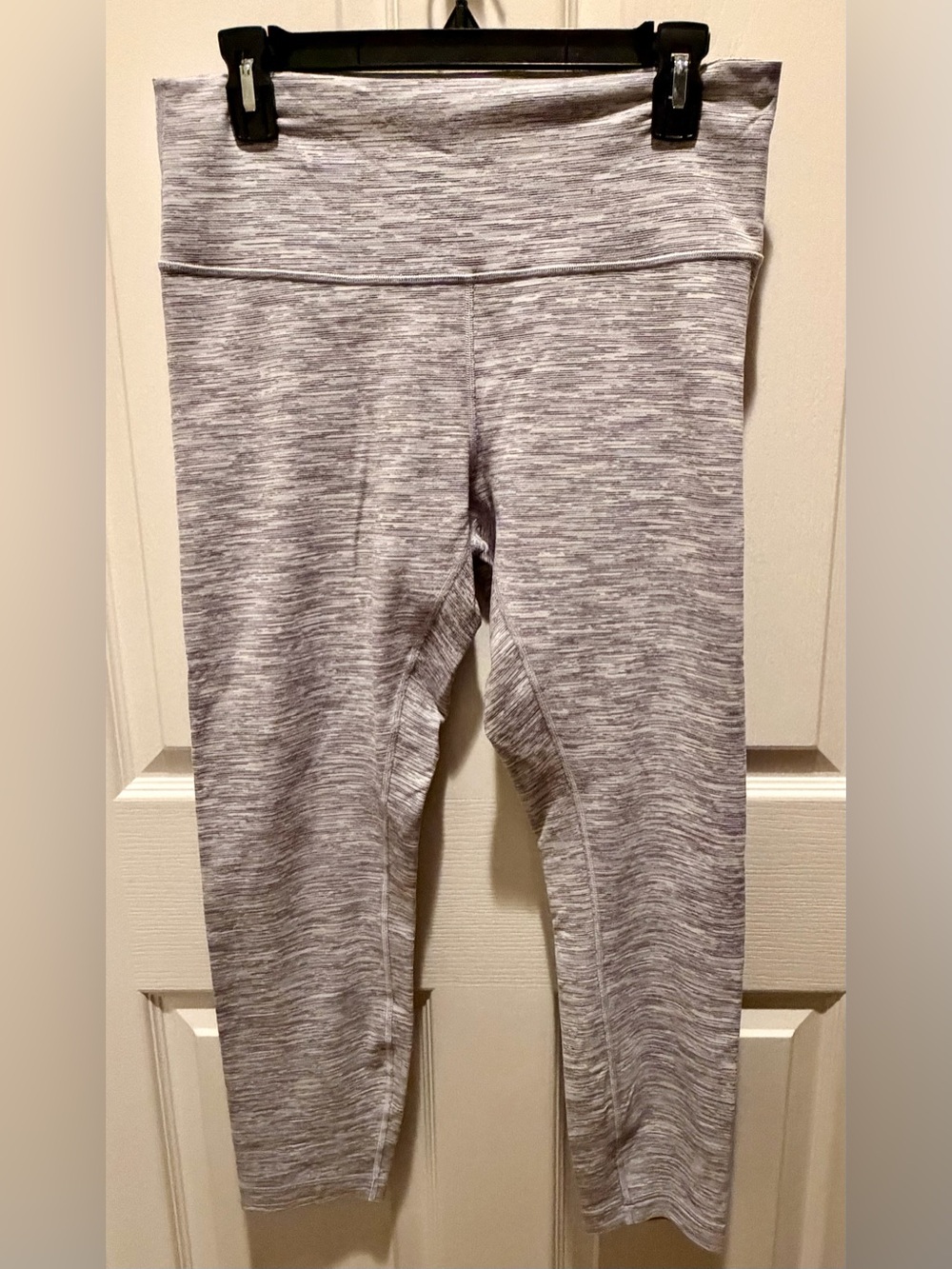 Lululemon Wunder Under HR 7/8 Tight 25" Wee Are From Space Ice Grey Size 12